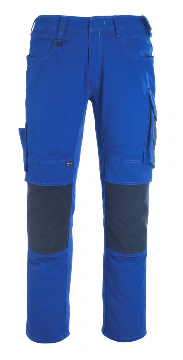 MASCOT-Workwear, Bundhose, Erlangen, 76 cm, 340 g/m², kornblau/schwarzblau