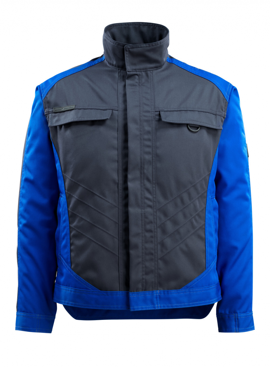 MASCOT-Workwear, Arbeitsjacke, Fulda, 270 g/m, schwarzblau/kornblau