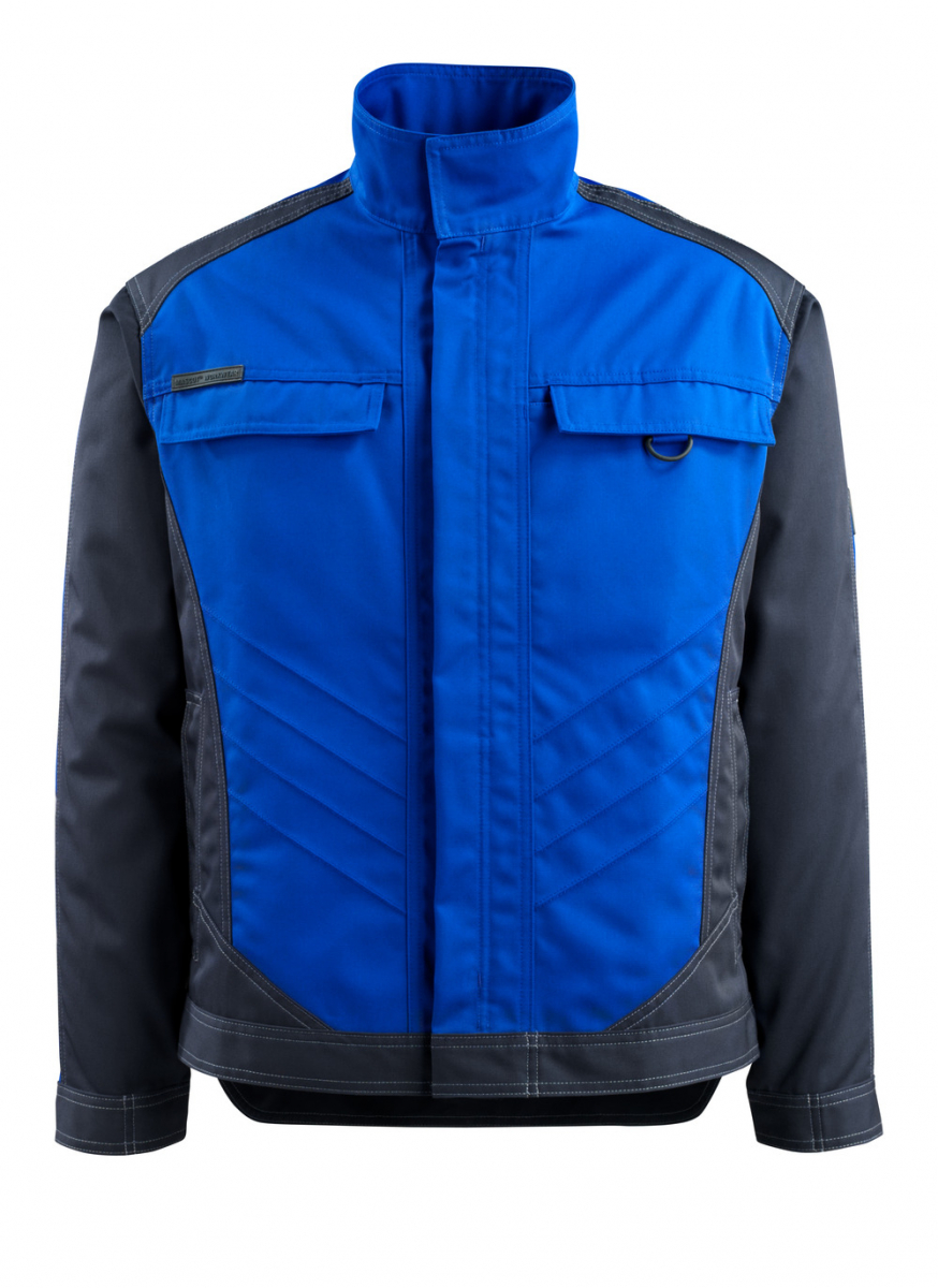 MASCOT-Workwear, Arbeits-Berufs-Arbeits-Jacke, Fulda, 270 g/m², kornblau/schwarzblau