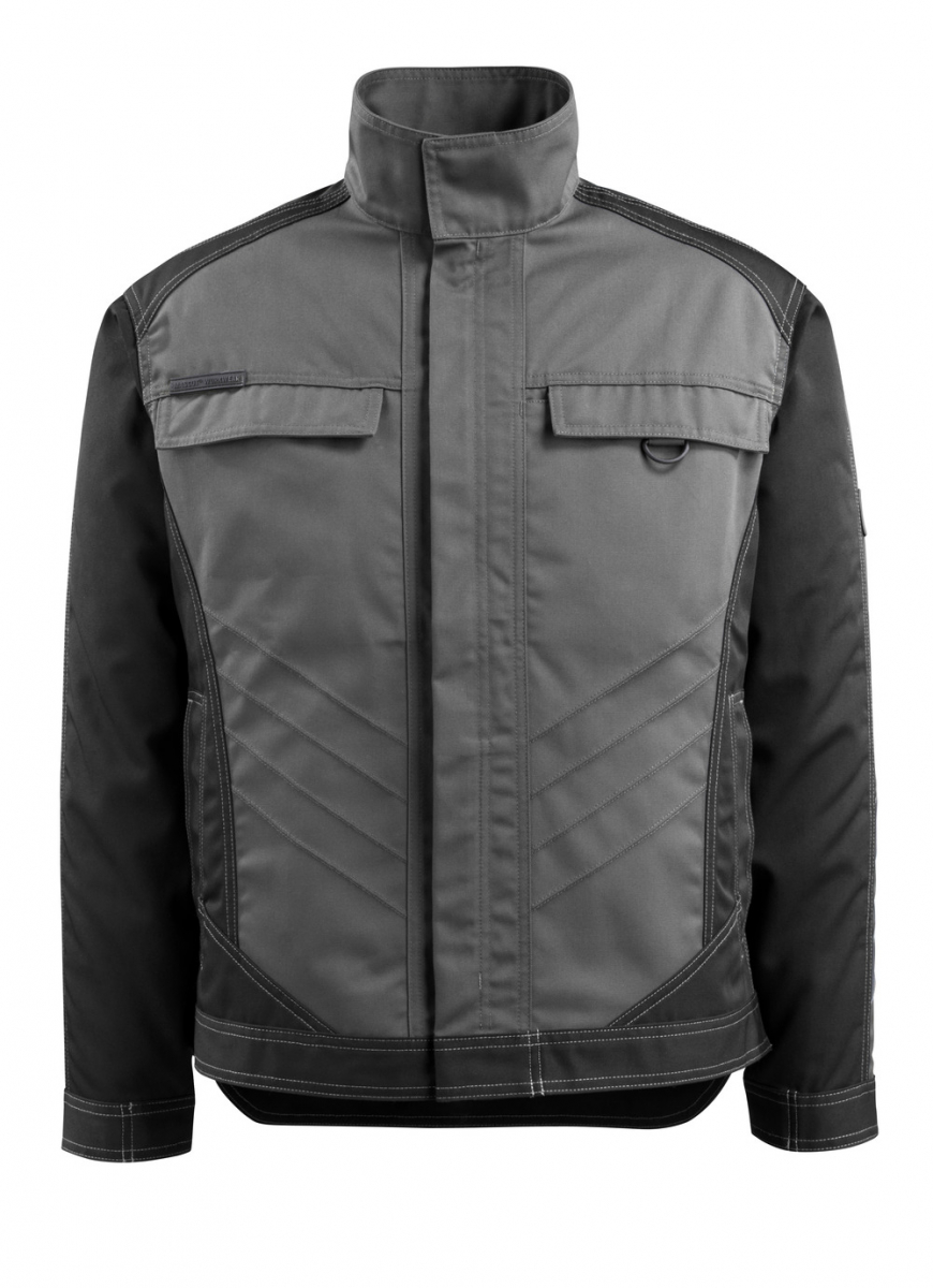 MASCOT-Workwear, Arbeitsjacke, Fulda, 270 g/m², anthrazit/schwarz