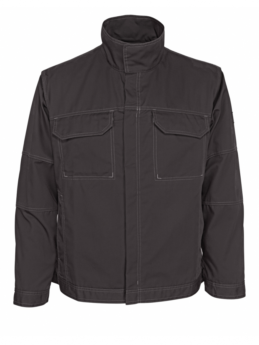 MASCOT-Workwear, Arbeits-Berufs-Arbeits-Jacke, Trenton, 355 g/m², dunkelanthrazit
