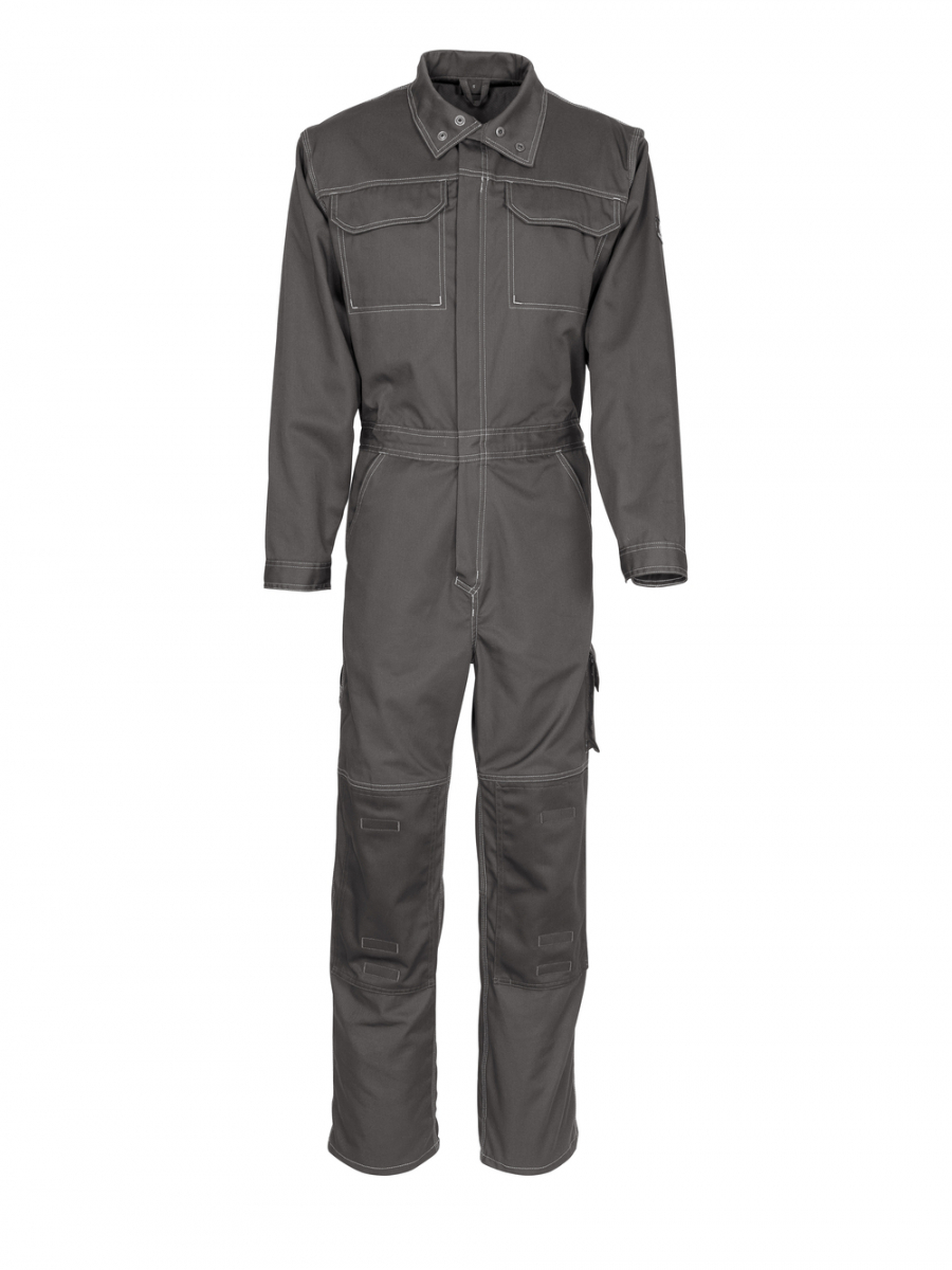 MASCOT-Workwear, Rallye-Kombi, Danville, 355 g/m², Arbeits-Berufs-Overall, dunkelanthrazit