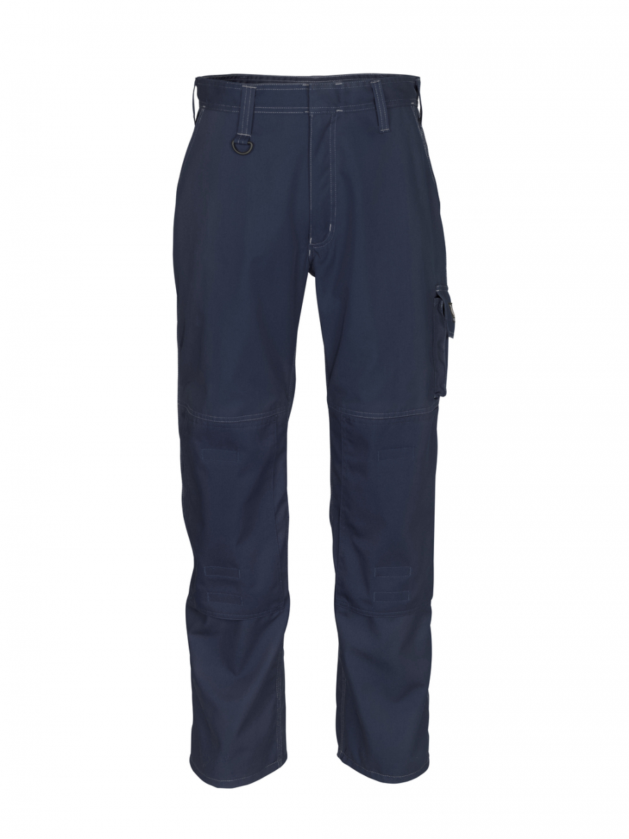 MASCOT-Workwear, Arbeits-Berufs-Bund-Hose, Biloxi, 82 cm, 355 g/m², schwarzblau