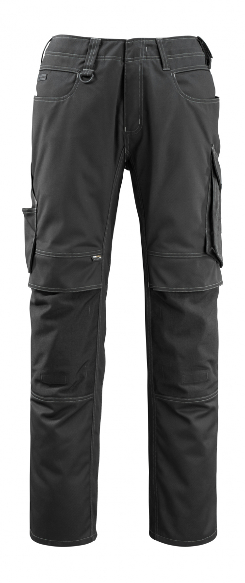 MASCOT-Workwear, Bundhose, Erfurt, 76 cm, 340 g/m, schwarz