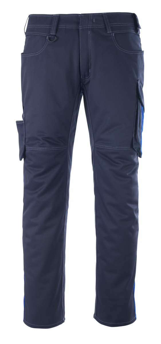 MASCOT-Workwear, Arbeits-Berufs-Bund-Hose, Oldenburg, 90 cm, 270 g/m, schwarzblau/kornblau