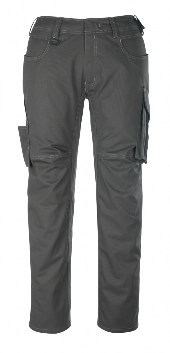 MASCOT-Workwear, Arbeits-Berufs-Bund-Hose, Oldenburg, 90 cm, 270 g/m, dunkelanthrazit/schwarz