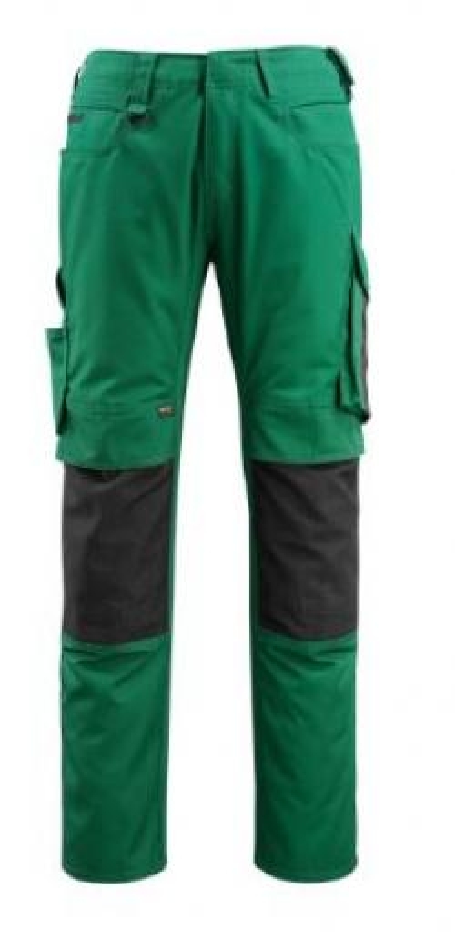 MASCOT® Mannheim, Hose, Grün/Schwarz