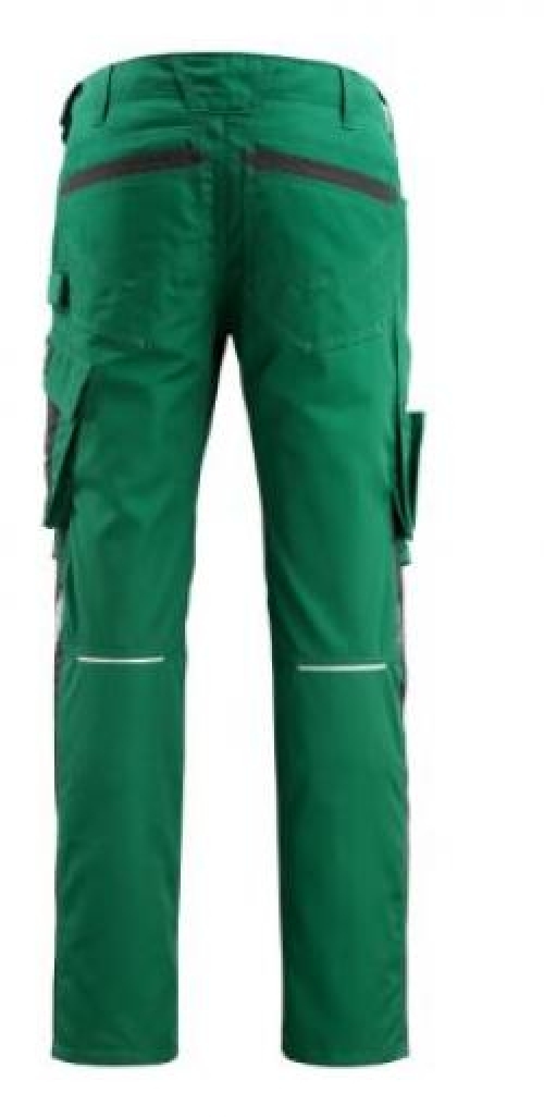 MASCOT® Mannheim, Hose, Grün/Schwarz