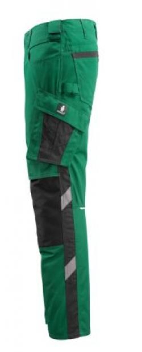 MASCOT® Mannheim, Hose, Grün/Schwarz