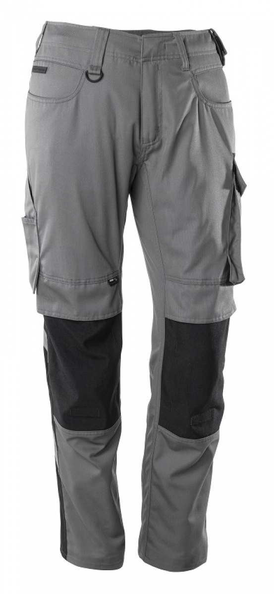 MASCOT-Workwear, Bundhose, Mannheim, lieferbar ab 04/2018, 76 cm, 270 g/m, anthrazit/schwarz