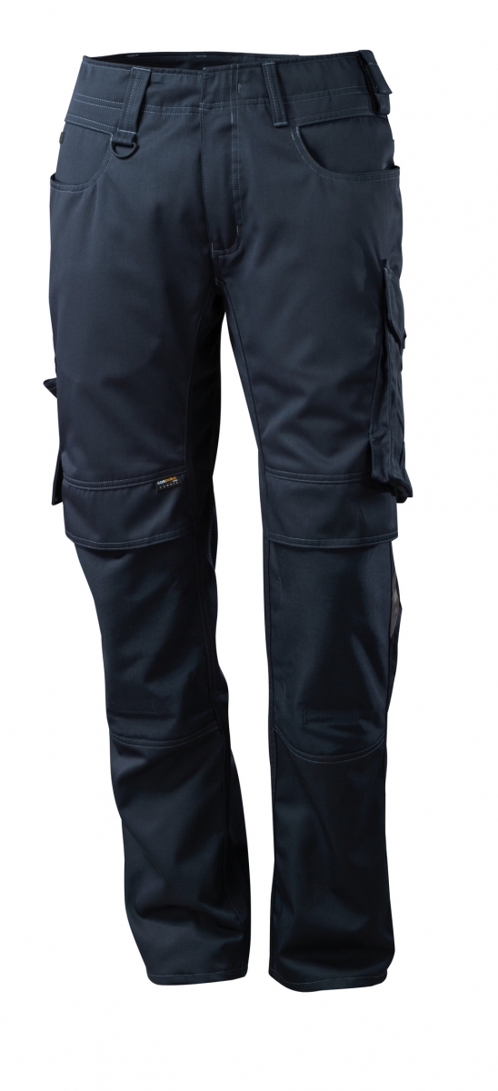 MASCOT-Workwear, Bundhose, Mannheim, 76 cm, 270 g, schwarzblau