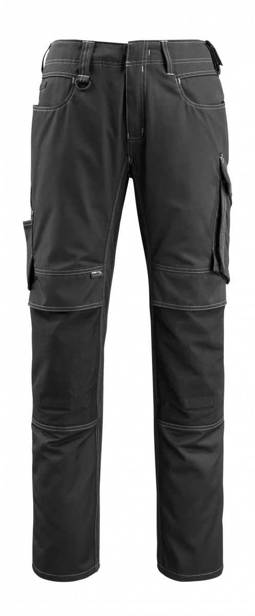 MASCOT-Workwear, Bundhose, Mannheim, 90cm, 270 g, schwarz