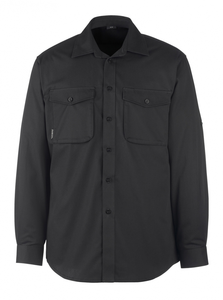 MASCOT-Workwear, Workwear, Hemd, Mesa, 205 g/m, schwarz