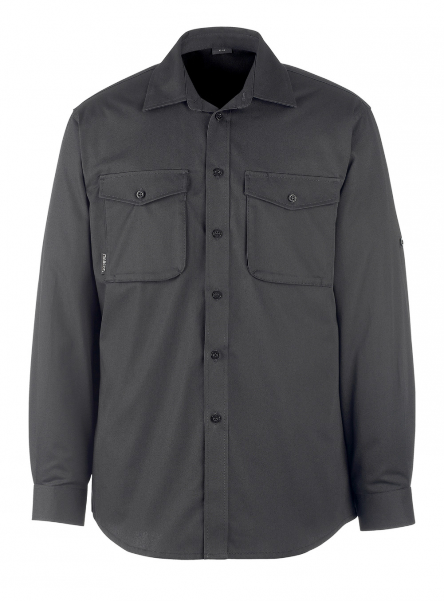 MASCOT-Workwear, Workwear, Hemd, Mesa, 205 g/m², dunkelanthrazit