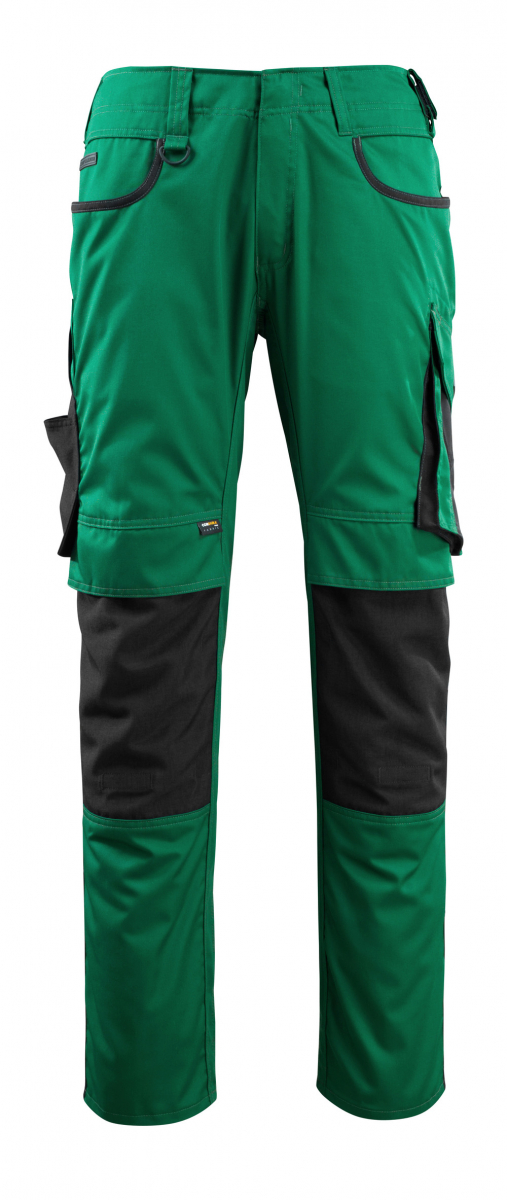 MASCOT-Workwear, Bundhose, Lemberg, 90 cm, 205 g/m², grün/schwarz