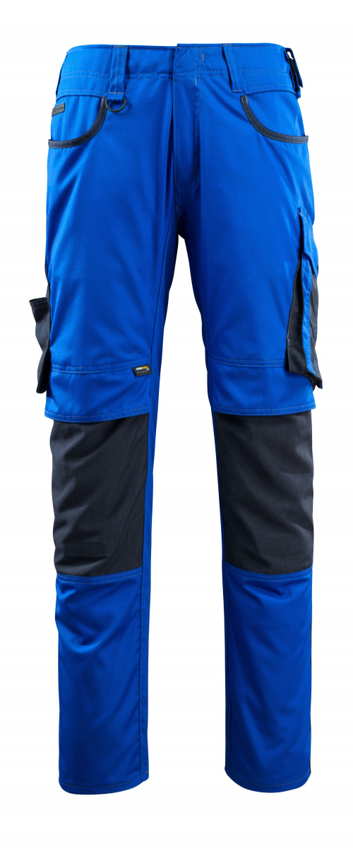 MASCOT-Workwear, Bundhose, Lemberg, 90 cm, 205 g/m², kornblau/schwarzblau
