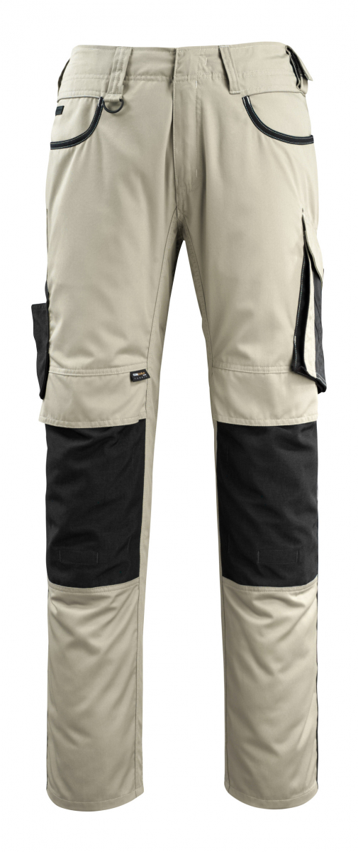 MASCOT-Workwear, Arbeits-Berufs-Bund-Hose, Lemberg, 82 cm, 205 g/m², khaki/schwarz