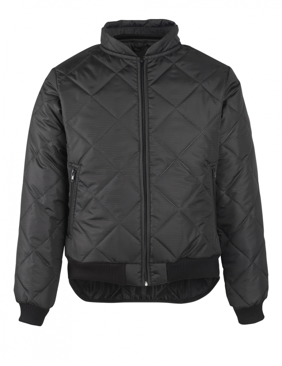 MASCOT-Workwear, Kälte-Schutz, Thermojacke, Sudbury, 390 g/m², schwarz