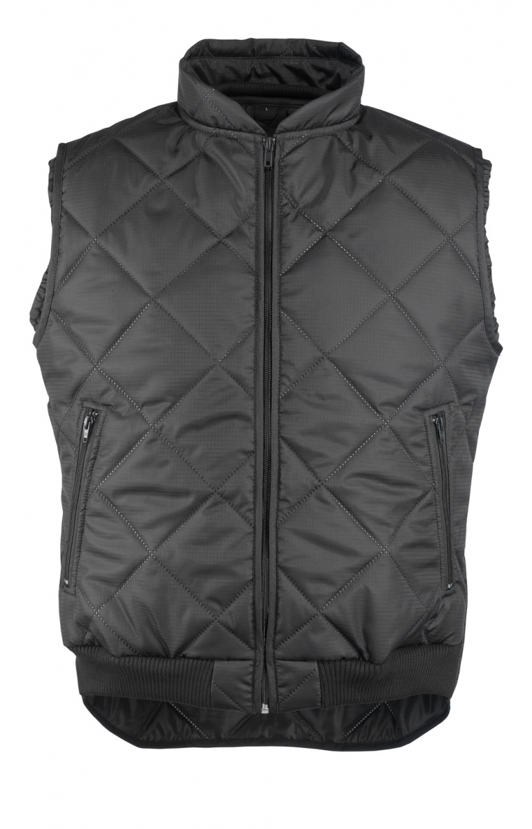 MASCOT-Workwear, Kälte-Schutz, Thermoweste, Moncton, 295 g/m², schwarz