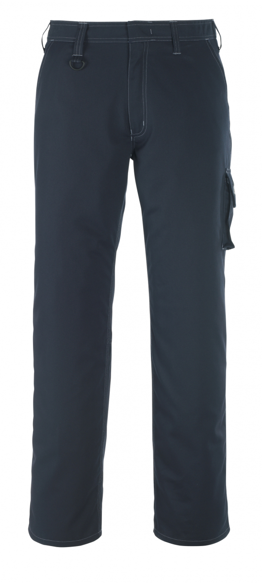 MASCOT-Workwear, Arbeits-Berufs-Bund-Hose, Berkeley, 82 cm, 270 g/m², schwarzblau