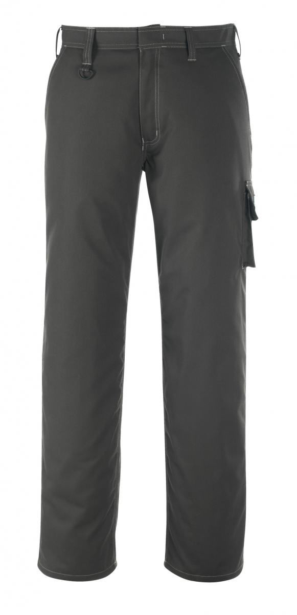 MASCOT-Workwear, Arbeits-Berufs-Bund-Hose, Berkeley, 82 cm, 270 g/m², dunkelanthrazit