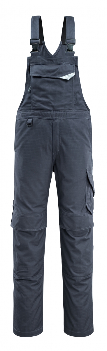 MASCOT-Workwear, Latzhose, Oron,  76 cm, 275 g/m, schwarzblau