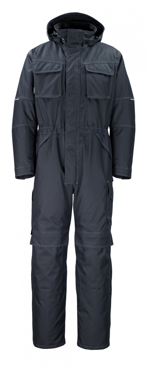 MASCOT-Winterkombination, Ventura, INDUSTRY, 270 g/m², schwarzblau