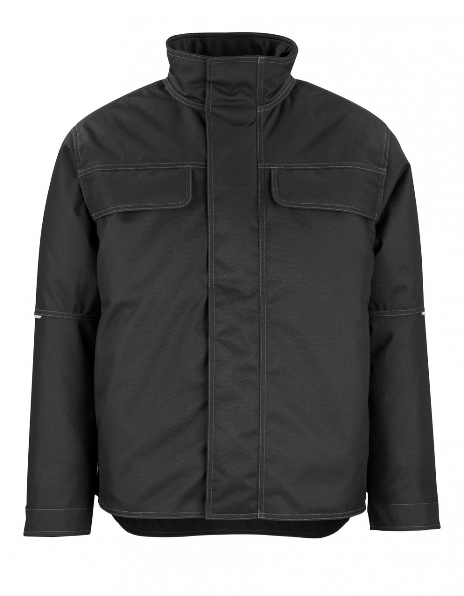 MASCOT-Pilotenjacke, Flint, INDUSTRY, 190 g/m², schwarz