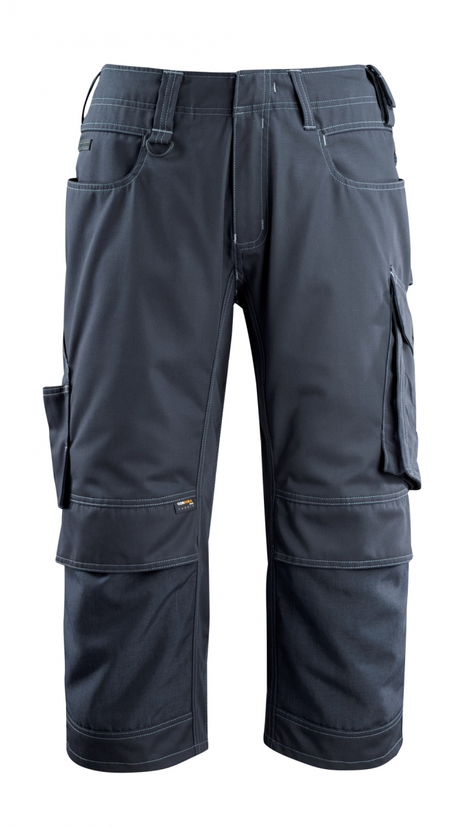 MASCOT-Workwear, Arbeits-Berufs-Knie-Bund-Hose, Altona, 270 g/m, schwarzblau
