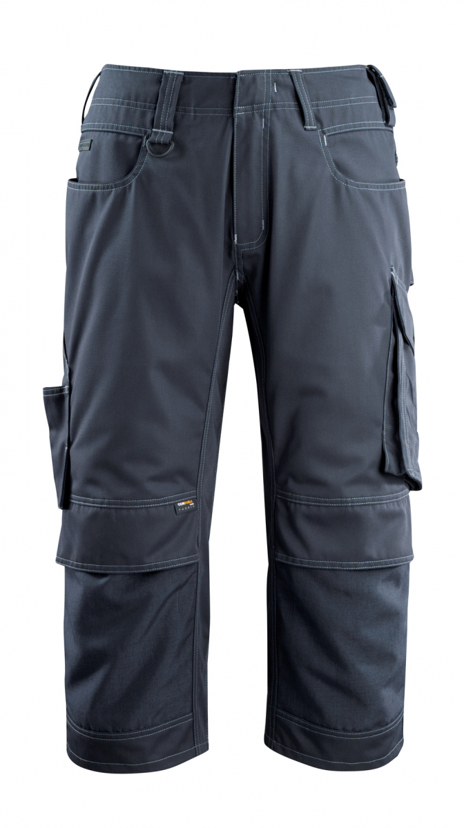 MASCOT-Workwear, Arbeits-Berufs-Knie-Bund-Hose, Altona, 270 g/m², schwarzblau