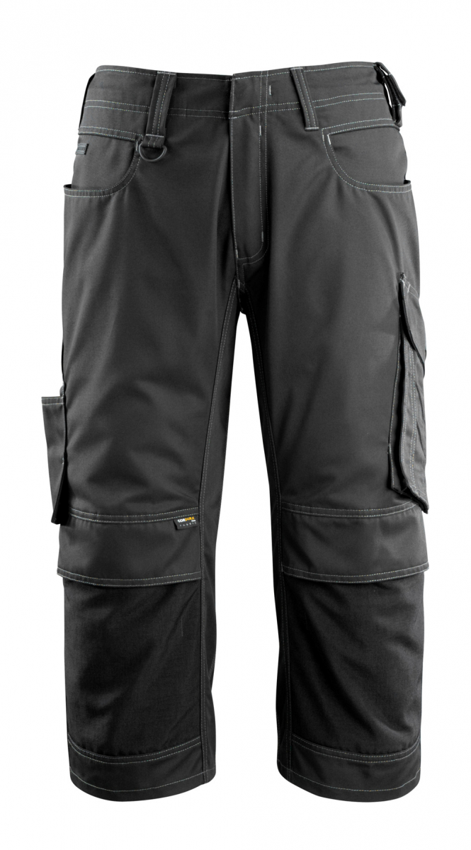 MASCOT-Workwear, Arbeits-Berufs-Knie-Bund-Hose, Altona, 270 g/m², schwarz