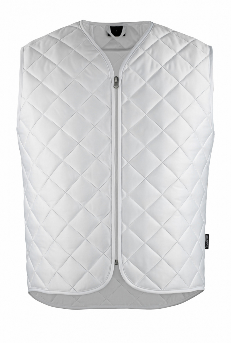 MASCOT-Workwear, Kälte-Schutz, Thermoweste, Mirabel, 370 g/m², weiss