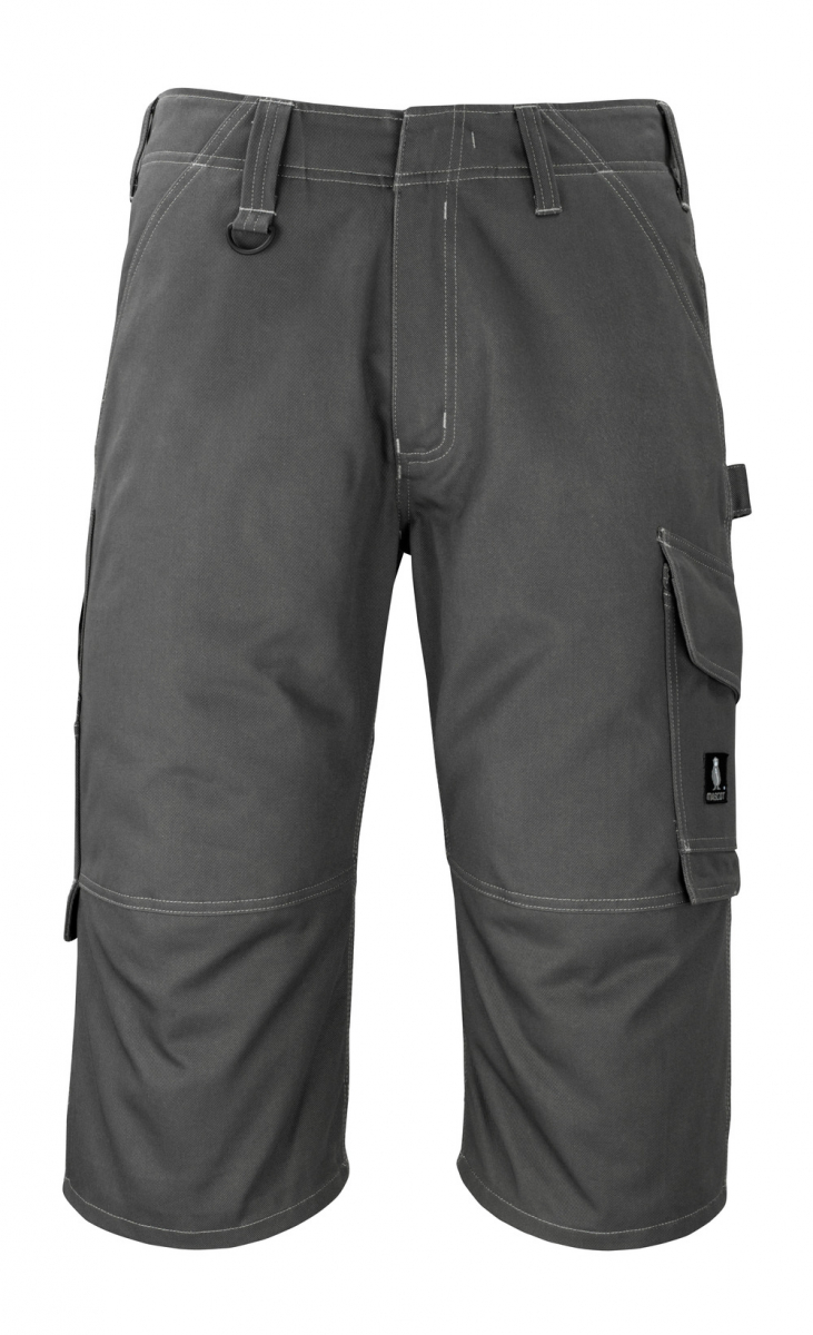 MASCOT-Workwear, Dreiviertel-Hose, Hartford, 355 g/m, dunkelanthrazit