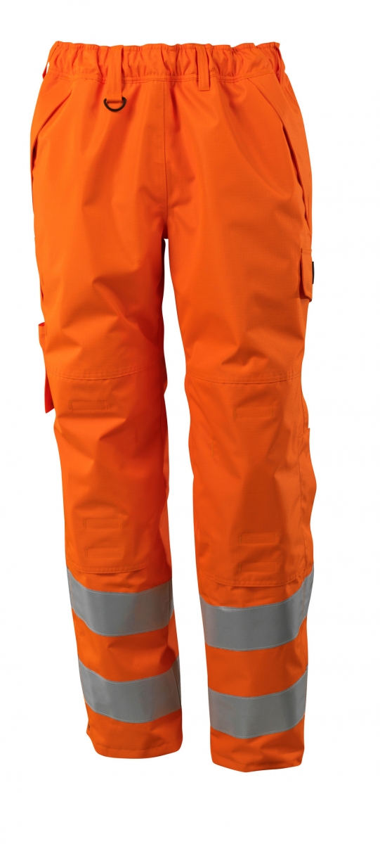 MASCOT-Workwear, Warnschutz-Bundhose, berziehhose, 210 g/m, orange