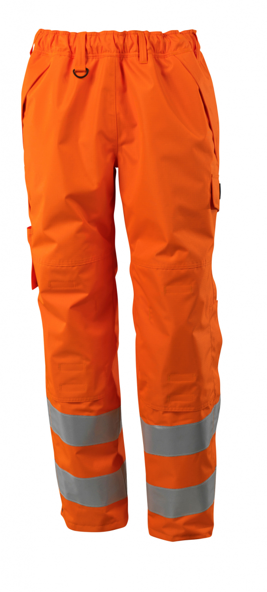 MASCOT-Workwear, Warnschutz-Bundhose, Überziehhose, 210 g/m², orange