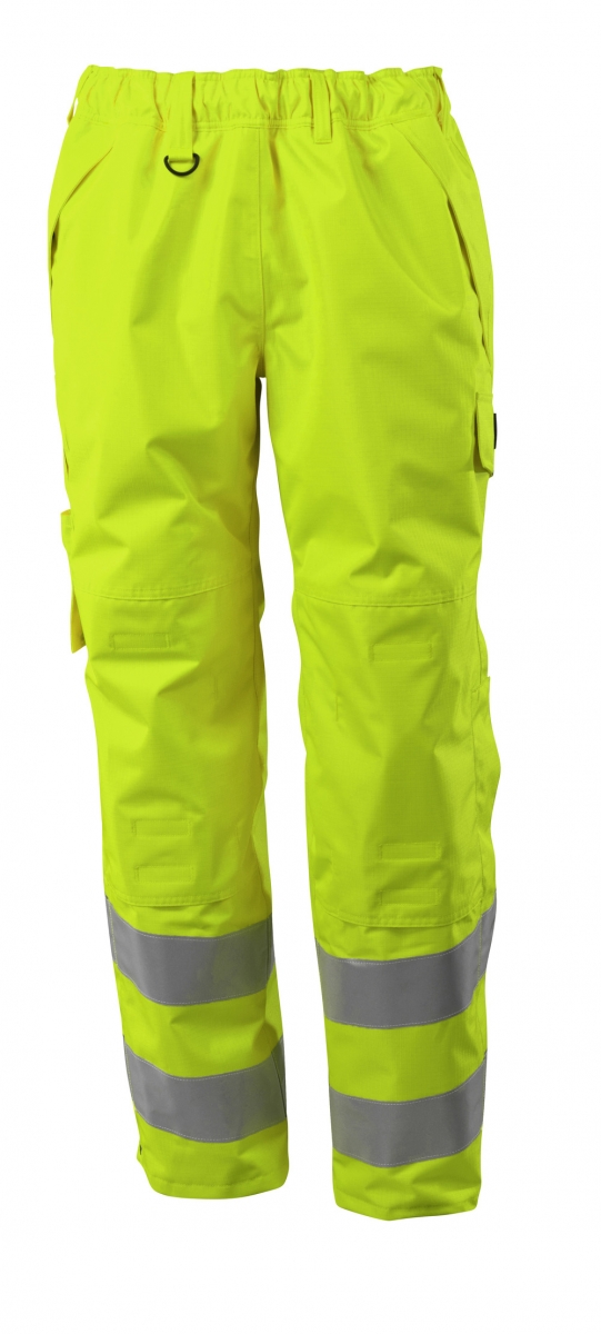 MASCOT-Workwear, Warnschutz-Bundhose, berziehhose, 210 g/m, gelb