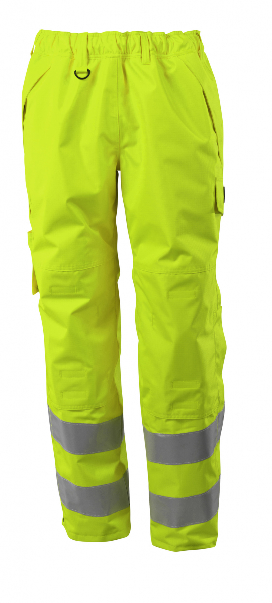 MASCOT-Workwear, Warnschutz-Bundhose, Überziehhose, 210 g/m², gelb