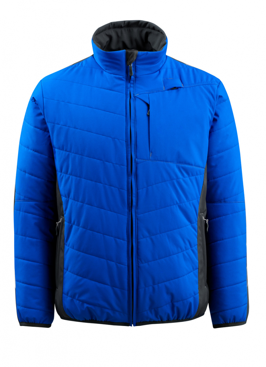 MASCOT-Workwear, Kälte-Schutz, Thermojacke, Erding, 115 g/m², kornblau/schwarzblau