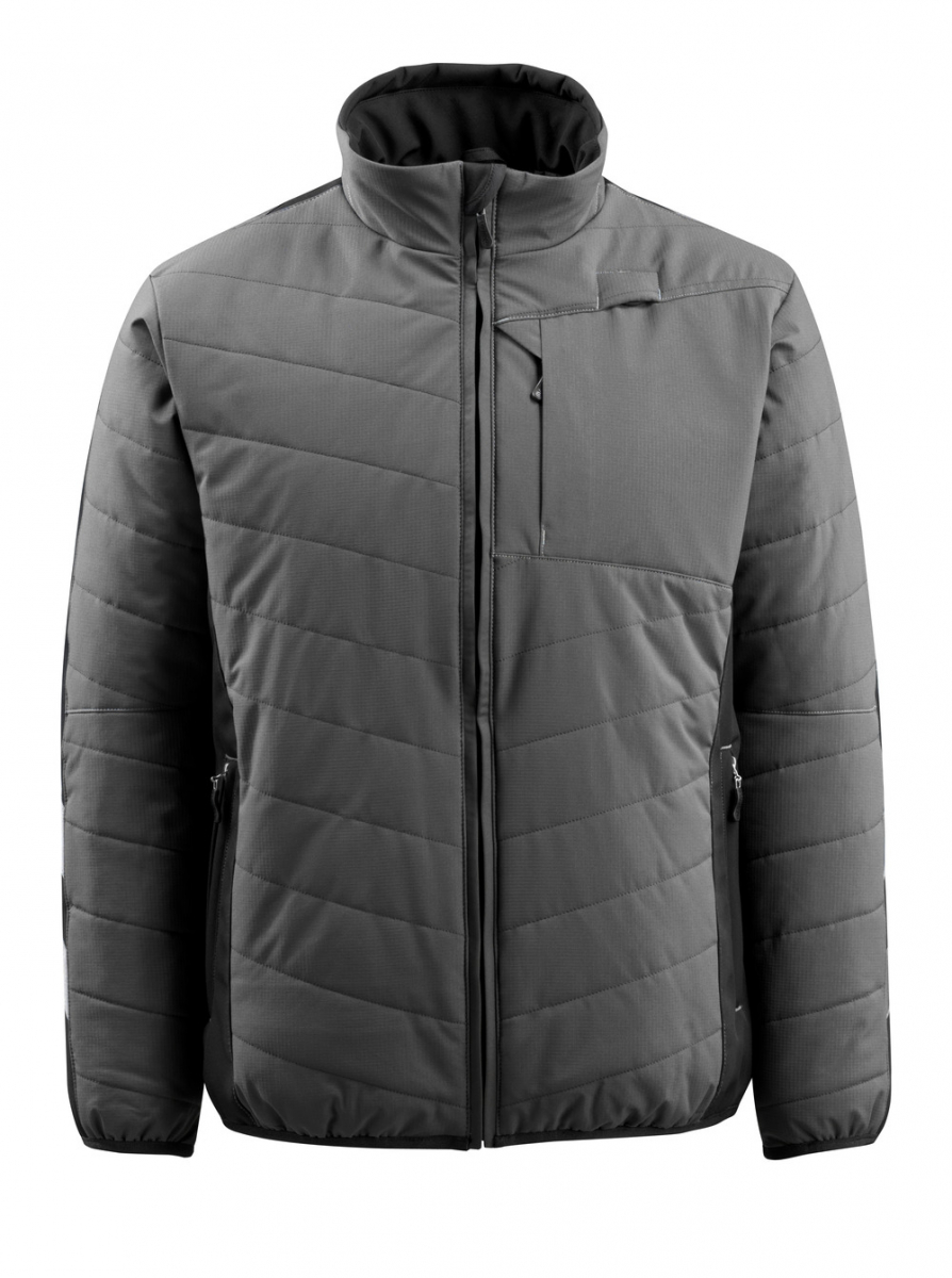 MASCOT-Workwear, Kälte-Schutz, Thermojacke, Erding, 115 g/m², dunkelanthrazit/schwarz