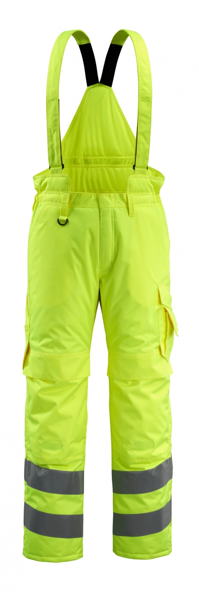 MASCOT-Workwear, Warnschutz-Winterhose, Ashford,  210 g/m, gelb