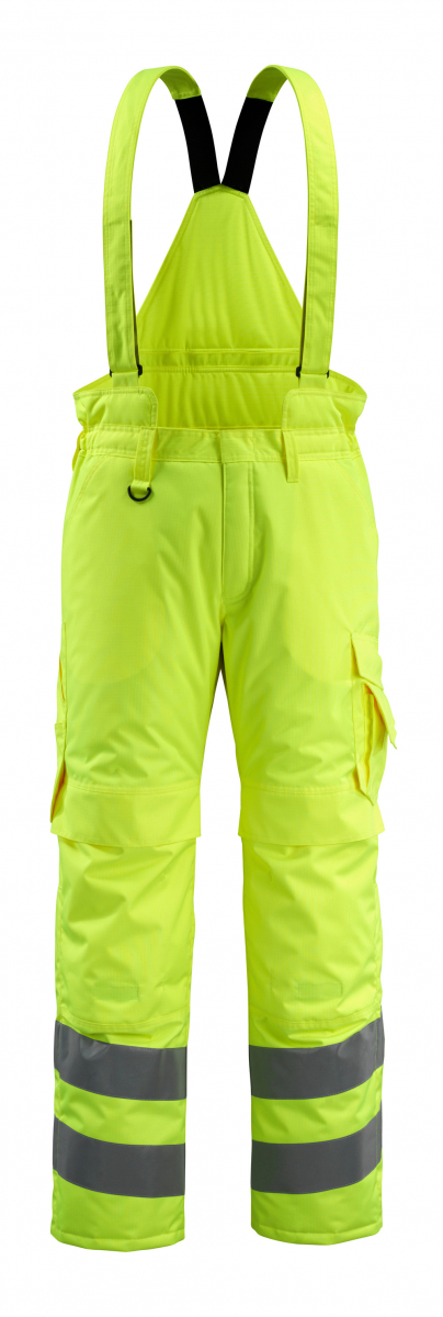 MASCOT-Workwear, Warnschutz-Winterhose, Ashford, 210 g/m², gelb