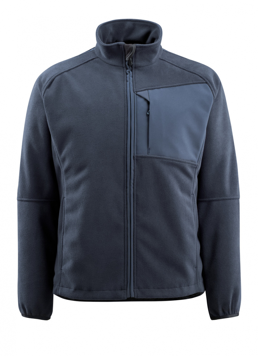 MASCOT-Workwear, Kälteschutz, Fleecejacke, Marburg, 345 g/m², schwarzblau