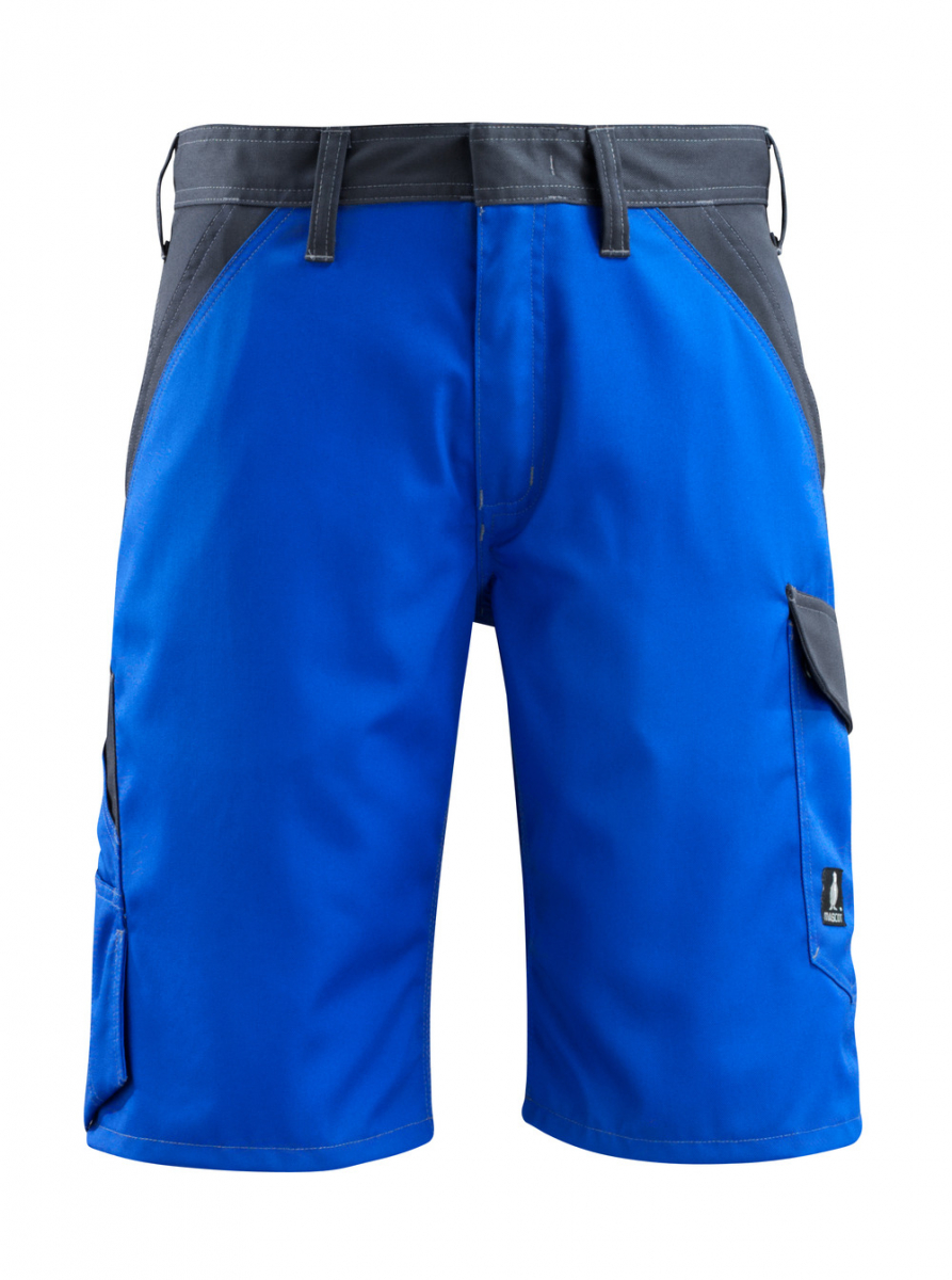 MASCOT-Workwear, Arbeits-Berufs-Shorts, SUNBURY, 245 g/m², kornblau/schwarzblau