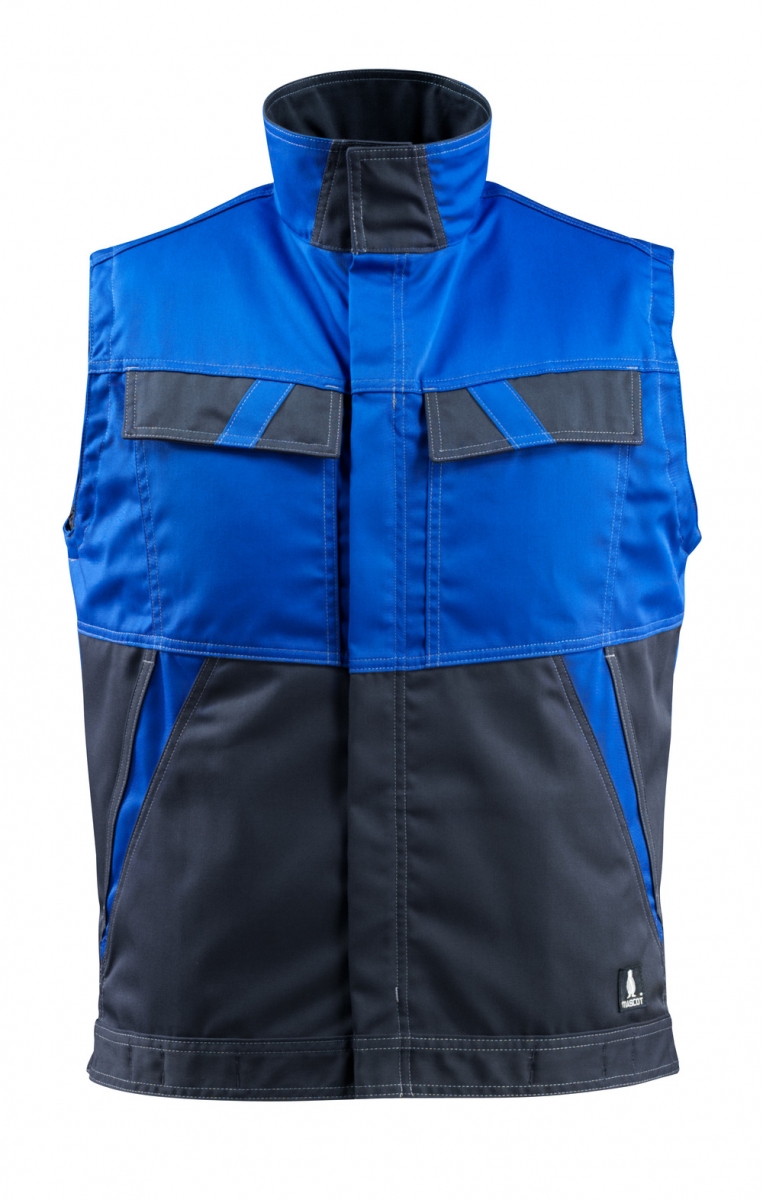 MASCOT-Workwear, Workwear, Weste, Kilmore, 245 g/m, kornblau/schwarzblau