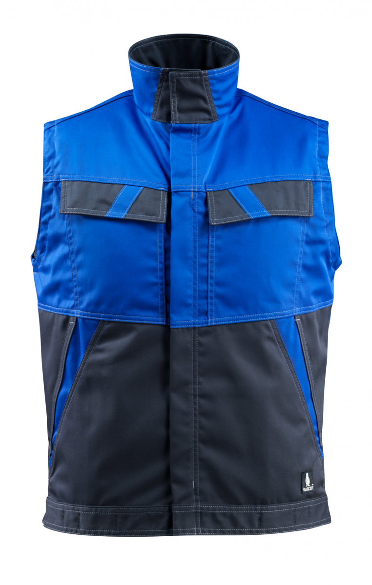 MASCOT-Workwear, Workwear, Weste, Kilmore, 245 g/m², kornblau/schwarzblau
