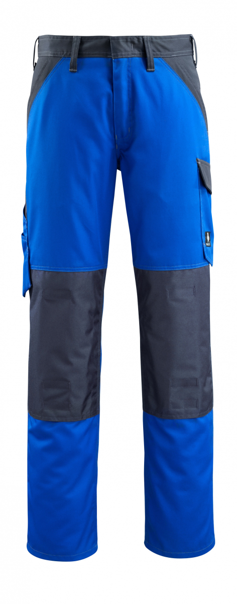 MASCOT-Workwear, Bundhose, Temora, 90 cm, 245 g/m², kornblau/schwarzblau