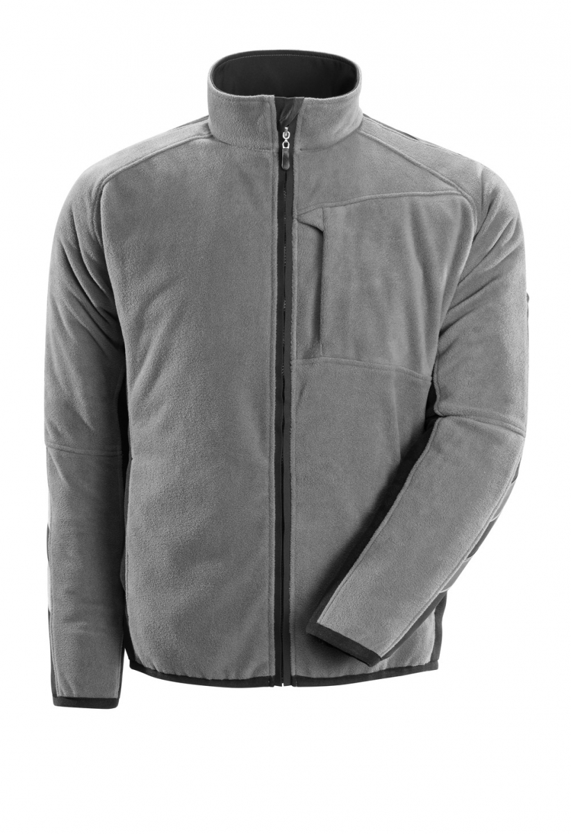 MASCOT-Workwear, Kälteschutz, Fleecejacke, Hannover, lieferbar ab 04/2018, 280 g/m², anthrazit/schwarz