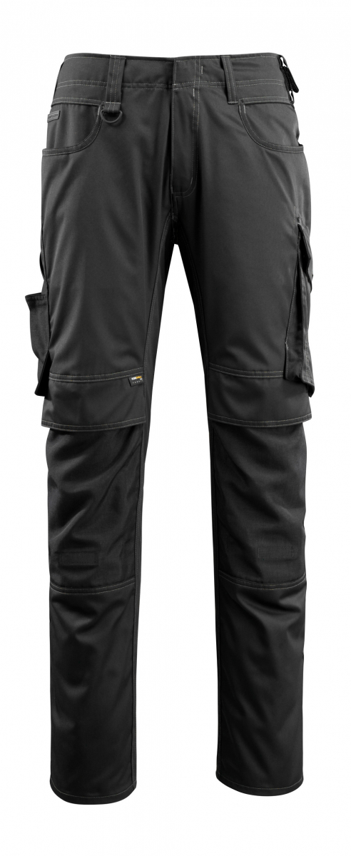 MASCOT-Workwear, Bundhose, Lemberg, 82 cm, 205 g/m², schwarz