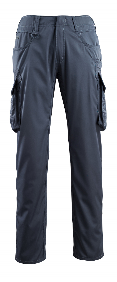 MASCOT-Workwear, Arbeitshose, Ingolstadt, Lg. 90 cm, 205 g/m², schwarzblau