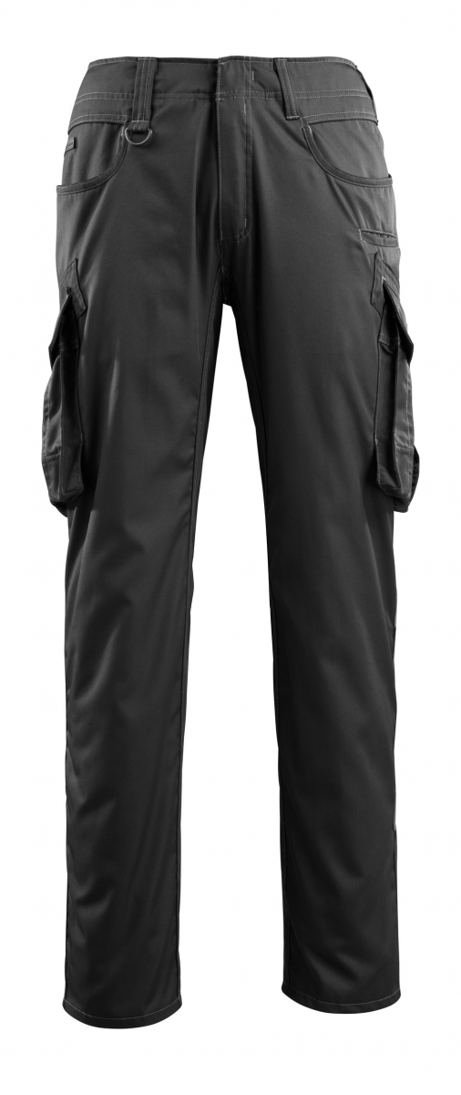 MASCOT-Workwear, Arbeitshose, Ingolstadt, Lg. 90 cm, 205 g/m², schwarz